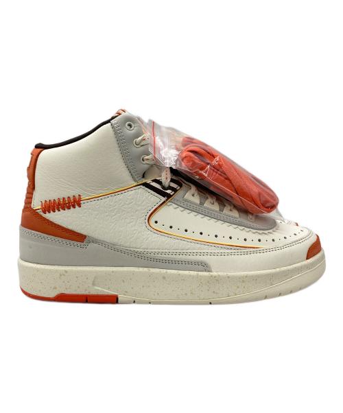 NIKE（ナイキ）NIKE (ナイキ) AIR JORDAN 2 RETRO SP Maison Chateau Rouge ホワイト サイズ:US7の古着・服飾アイテム
