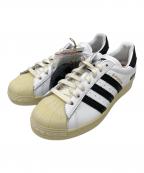 adidas×ATMOSアディダス×アトモス）の古着「SUPER STAR」｜ホワイト×ブラック