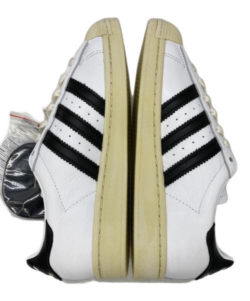 adidas（アディダス）adidas (アディダス) atmos (アトモス) SUPER STAR ホワイト×ブラック サイズ:US 7の古着・服飾アイテム