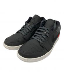 NIKE（ナイキ）の古着「Air Jordan 1 Low x Paris Saint-Germain」｜ブラック