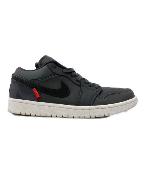 NIKE（ナイキ）NIKE (ナイキ) Air Jordan 1 Low x Paris Saint-Germain ブラック サイズ:US 7の古着・服飾アイテム