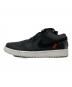 NIKE (ナイキ) Air Jordan 1 Low x Paris Saint-Germain ブラック サイズ:US 7：8000円