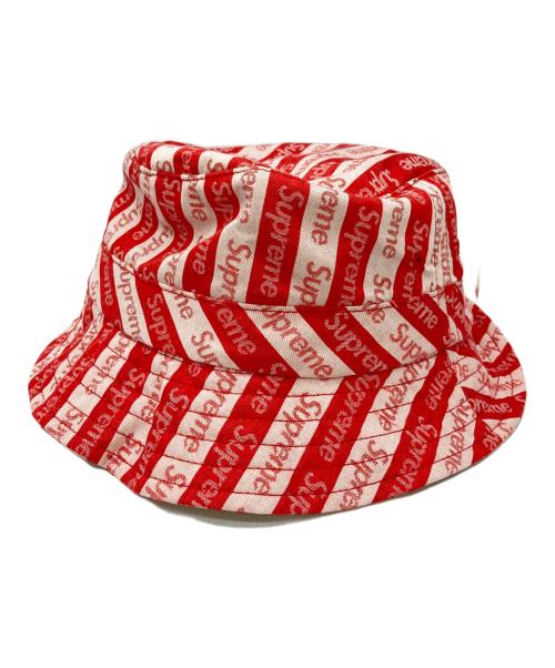 SUPREME（シュプリーム）Supreme (シュプリーム) 14AW Jacquard Logos Crusher レッド サイズ:SMALL / MIDEUMの古着・服飾アイテム