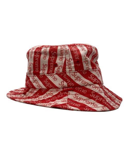 SUPREME（シュプリーム）Supreme (シュプリーム) 14AW Jacquard Logos Crusher レッド サイズ:SMALL / MIDEUMの古着・服飾アイテム