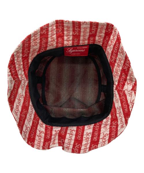 SUPREME（シュプリーム）Supreme (シュプリーム) 14AW Jacquard Logos Crusher レッド サイズ:SMALL / MIDEUMの古着・服飾アイテム