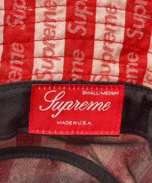 SUPREME（シュプリーム）Supreme (シュプリーム) 14AW Jacquard Logos Crusher レッド サイズ:SMALL / MIDEUMの古着・服飾アイテム