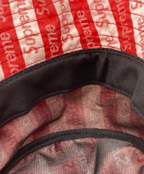 SUPREME（シュプリーム）Supreme (シュプリーム) 14AW Jacquard Logos Crusher レッド サイズ:SMALL / MIDEUMの古着・服飾アイテム