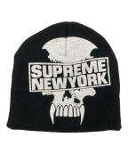 SUPREME×BOUNTY HUNTERシュプリーム×バウンティハンター）の古着「ニットキャップ」｜ブラック