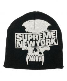 SUPREME×BOUNTY HUNTER（シュプリーム×バウンティハンター）の古着「ニットキャップ」｜ブラック
