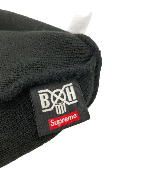 SUPREME（シュプリーム）Supreme (シュプリーム) BOUNTY HUNTER (バウンティハンター) ニットキャップ ブラックの古着・服飾アイテム
