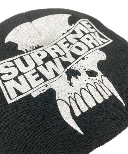 SUPREME（シュプリーム）Supreme (シュプリーム) BOUNTY HUNTER (バウンティハンター) ニットキャップ ブラックの古着・服飾アイテム