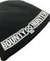 中古・古着 Supreme (シュプリーム) BOUNTY HUNTER (バウンティハンター) ニットキャップ ブラック：7000円