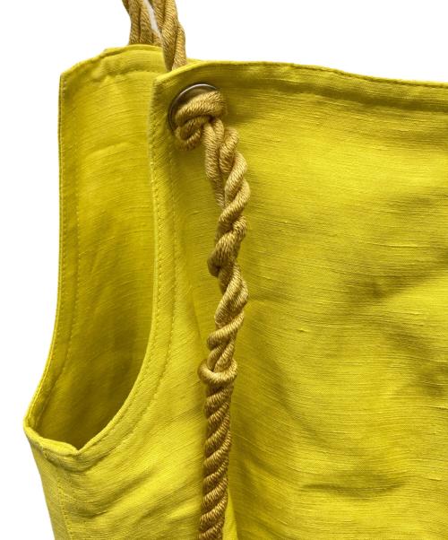 AKIRA NAKA（アキラナカ）AKIRA NAKA (アキラナカ) ノースリーブワンピース イエロー サイズ:1の古着・服飾アイテム