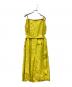 AKIRA NAKA (アキラナカ) ノースリーブワンピース イエロー サイズ:1：10000円