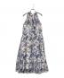 Estella.K (エステラケー) Positano Belted long Dress スカイブルー サイズ:F：20000円