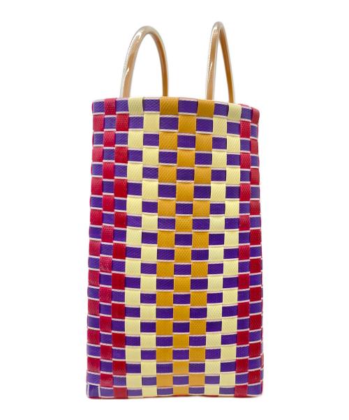 MARNI（マルニ）MARNI (マルニ) ピクニックバック マルチカラーの古着・服飾アイテム