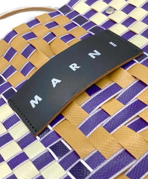 MARNI（マルニ）MARNI (マルニ) ピクニックバック マルチカラーの古着・服飾アイテム