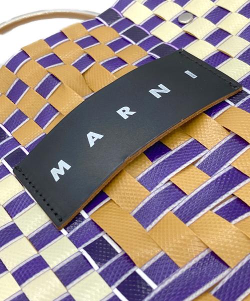 MARNI（マルニ）MARNI (マルニ) ピクニックバック マルチカラーの古着・服飾アイテム