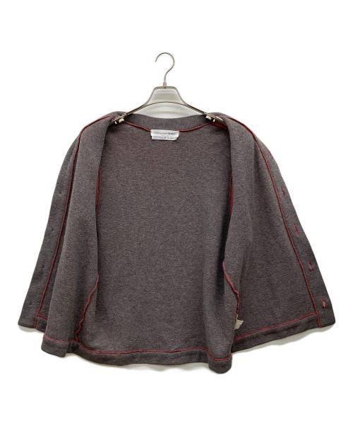 COMME des GARCONS SHIRT（コムデギャルソンシャツ）COMME des GARCONS SHIRT (コムデギャルソンシャツ) ベスト グレー×オレンジ サイズ:Mの古着・服飾アイテム