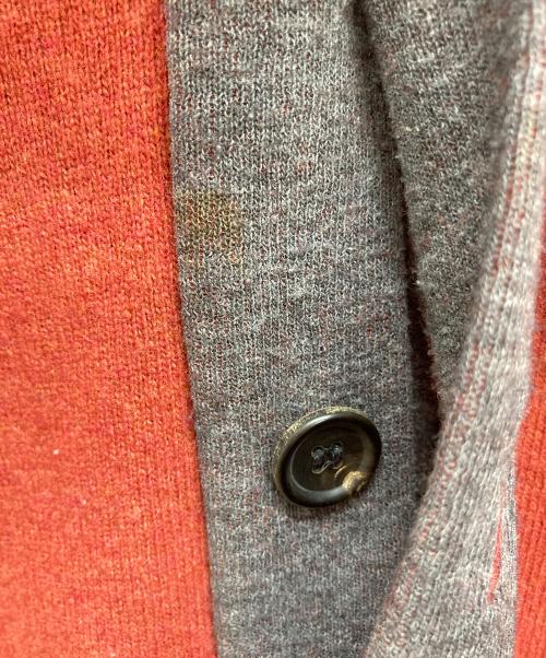COMME des GARCONS SHIRT（コムデギャルソンシャツ）COMME des GARCONS SHIRT (コムデギャルソンシャツ) ベスト グレー×オレンジ サイズ:Mの古着・服飾アイテム