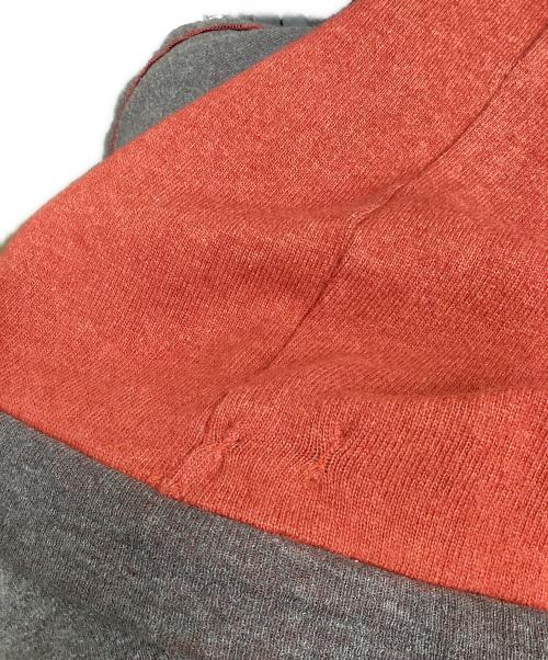 COMME des GARCONS SHIRT（コムデギャルソンシャツ）COMME des GARCONS SHIRT (コムデギャルソンシャツ) ベスト グレー×オレンジ サイズ:Mの古着・服飾アイテム