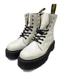 Dr.Martens（ドクターマーチン）の古着「JADON8ホールブーツ」｜ホワイト
