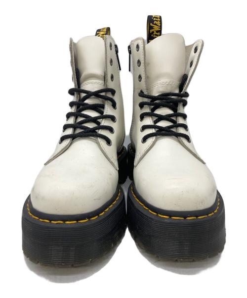 Dr.Martens（ドクターマーチン）Dr.Martens (ドクターマーチン) JADON8ホールブーツ ホワイト サイズ:6UKの古着・服飾アイテム