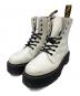 Dr.Martens（ドクターマーチン）の古着「JADON8ホールブーツ」｜ホワイト