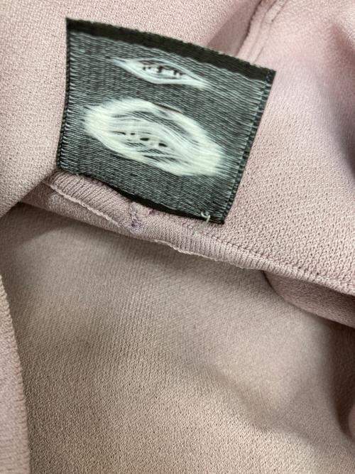 TOD'S（トッズ）TOD'S (トッズ) ハイネックカットソー ピンク サイズ:Mの古着・服飾アイテム