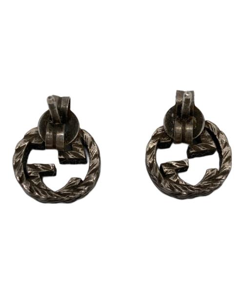 GUCCI（グッチ）GUCCI (グッチ) ピアス シルバーの古着・服飾アイテム