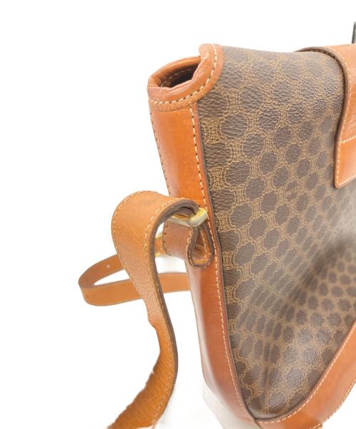 CELINE（セリーヌ）CELINE (セリーヌ) ショルダーバッグ ブラウンの古着・服飾アイテム