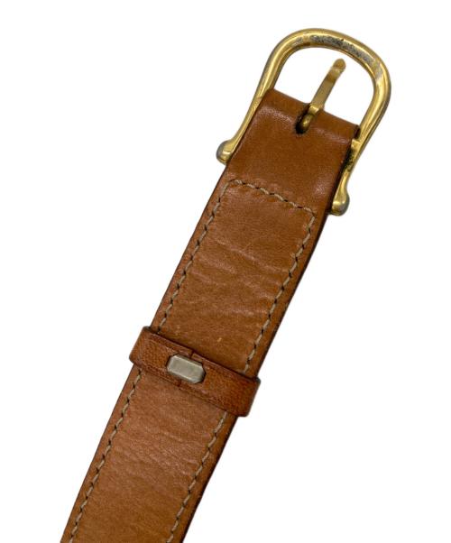 CELINE（セリーヌ）CELINE (セリーヌ) ショルダーバッグ ブラウンの古着・服飾アイテム