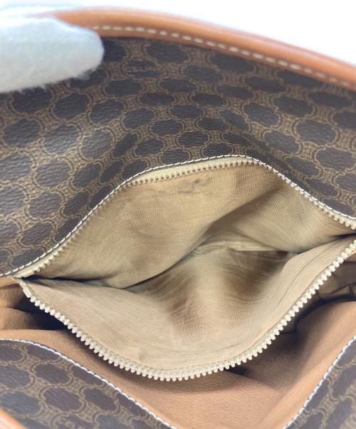 CELINE（セリーヌ）CELINE (セリーヌ) ショルダーバッグ ブラウンの古着・服飾アイテム