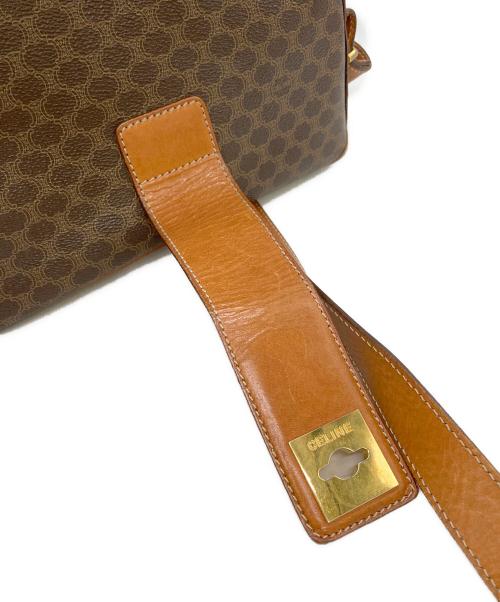CELINE（セリーヌ）CELINE (セリーヌ) ショルダーバッグ ブラウンの古着・服飾アイテム