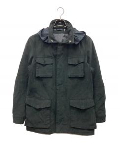中古・古着通販】BELVET (BELVET) ファイヤーマンジャケット ブラウン