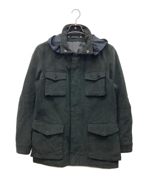 Calvin Klein（カルバンクライン）Calvin Klein (カルバンクライン) フィールドジャケット ブラック サイズ:XLの古着・服飾アイテム