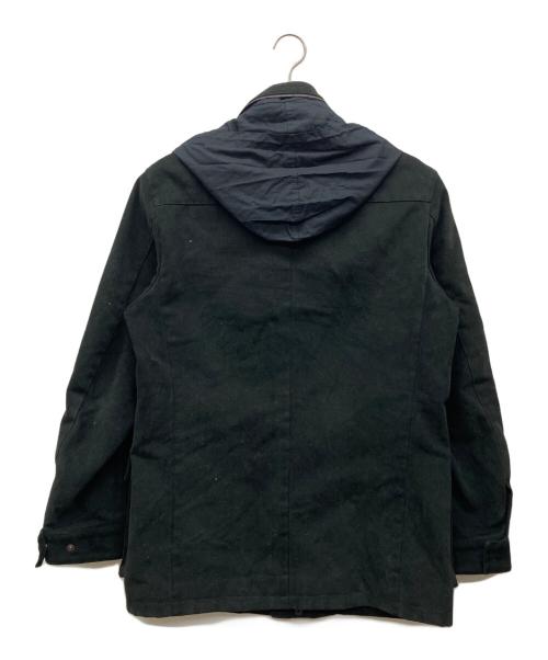 Calvin Klein（カルバンクライン）Calvin Klein (カルバンクライン) フィールドジャケット ブラック サイズ:XLの古着・服飾アイテム