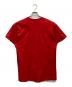 MICKEY (ミッキー) プリントTシャツ レッド サイズ:LARGE：5000円