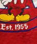 中古・古着 MICKEY (ミッキー) プリントTシャツ レッド サイズ:LARGE：5000円