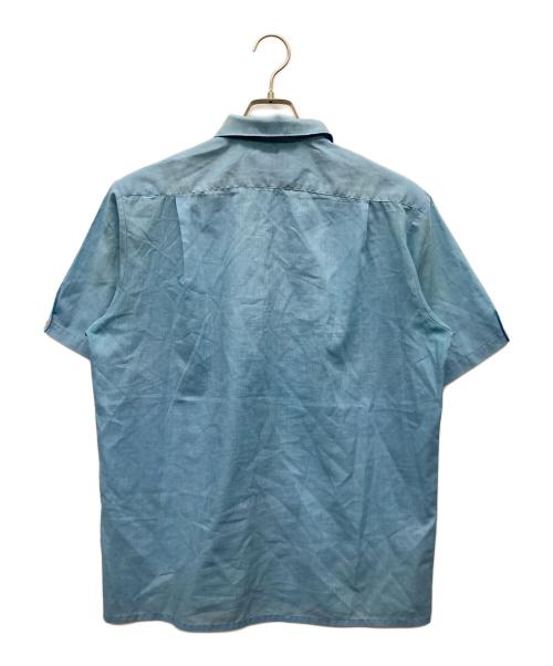 McGREGOR（マックレガー）McGREGOR (マックレガー) オープンカラーシャツ スカイブルー サイズ:Mの古着・服飾アイテム