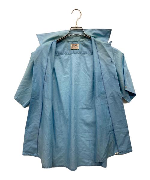 McGREGOR（マックレガー）McGREGOR (マックレガー) オープンカラーシャツ スカイブルー サイズ:Mの古着・服飾アイテム