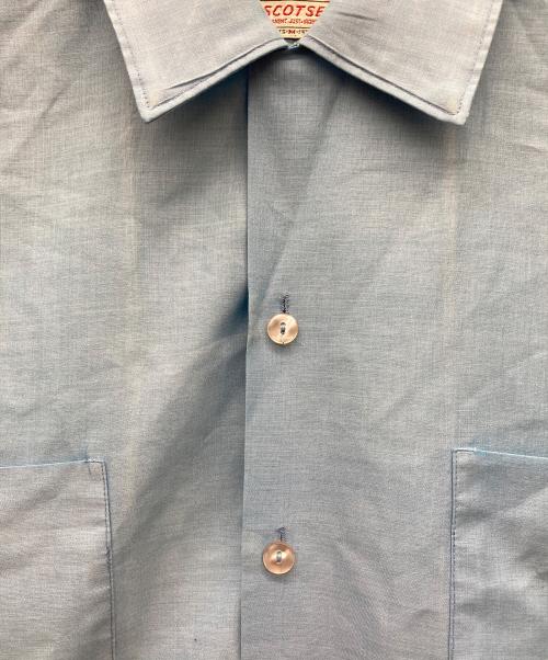 McGREGOR（マックレガー）McGREGOR (マックレガー) オープンカラーシャツ スカイブルー サイズ:Mの古着・服飾アイテム