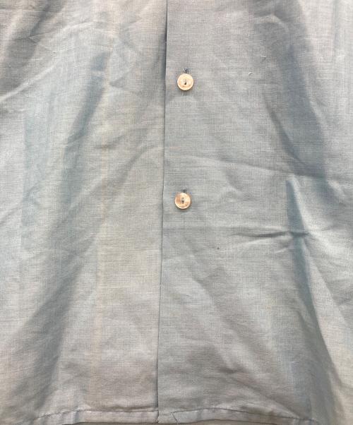 McGREGOR（マックレガー）McGREGOR (マックレガー) オープンカラーシャツ スカイブルー サイズ:Mの古着・服飾アイテム
