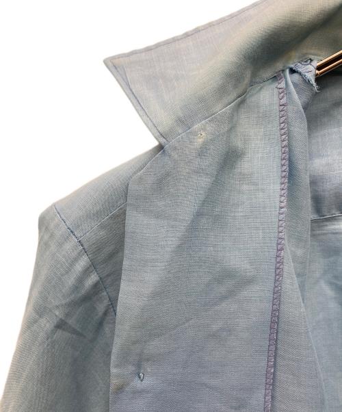 McGREGOR（マックレガー）McGREGOR (マックレガー) オープンカラーシャツ スカイブルー サイズ:Mの古着・服飾アイテム