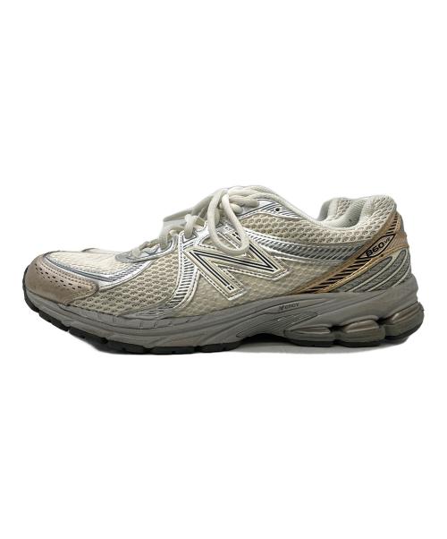 NEW BALANCE（ニューバランス）NEW BALANCE (ニューバランス) ローカットスニーカー グレー サイズ:US9.5の古着・服飾アイテム