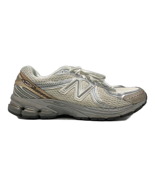 NEW BALANCE（ニューバランス）NEW BALANCE (ニューバランス) ローカットスニーカー グレー サイズ:US9.5の古着・服飾アイテム