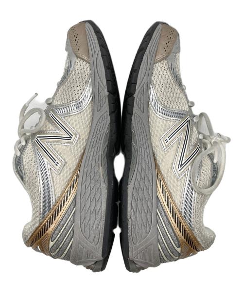 NEW BALANCE（ニューバランス）NEW BALANCE (ニューバランス) ローカットスニーカー グレー サイズ:US9.5の古着・服飾アイテム