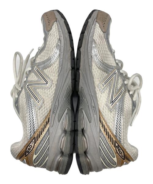 NEW BALANCE（ニューバランス）NEW BALANCE (ニューバランス) ローカットスニーカー グレー サイズ:US9.5の古着・服飾アイテム