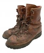Dannerダナー）の古着「ハンティングブーツ」｜ブラウン