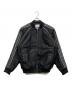 adidas（アディダス）の古着「デニムブルゾン」｜ブラック